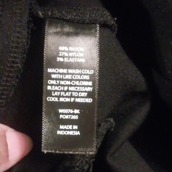 Classic Dress Pant Yoga Pant Straight Size XL - Picture 7 of 8